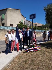 2022 07 05 BEAUCAIRE HOMMAGE A NOS MOERTS ET DISPARUS D ORAN DU 05 07 1962
